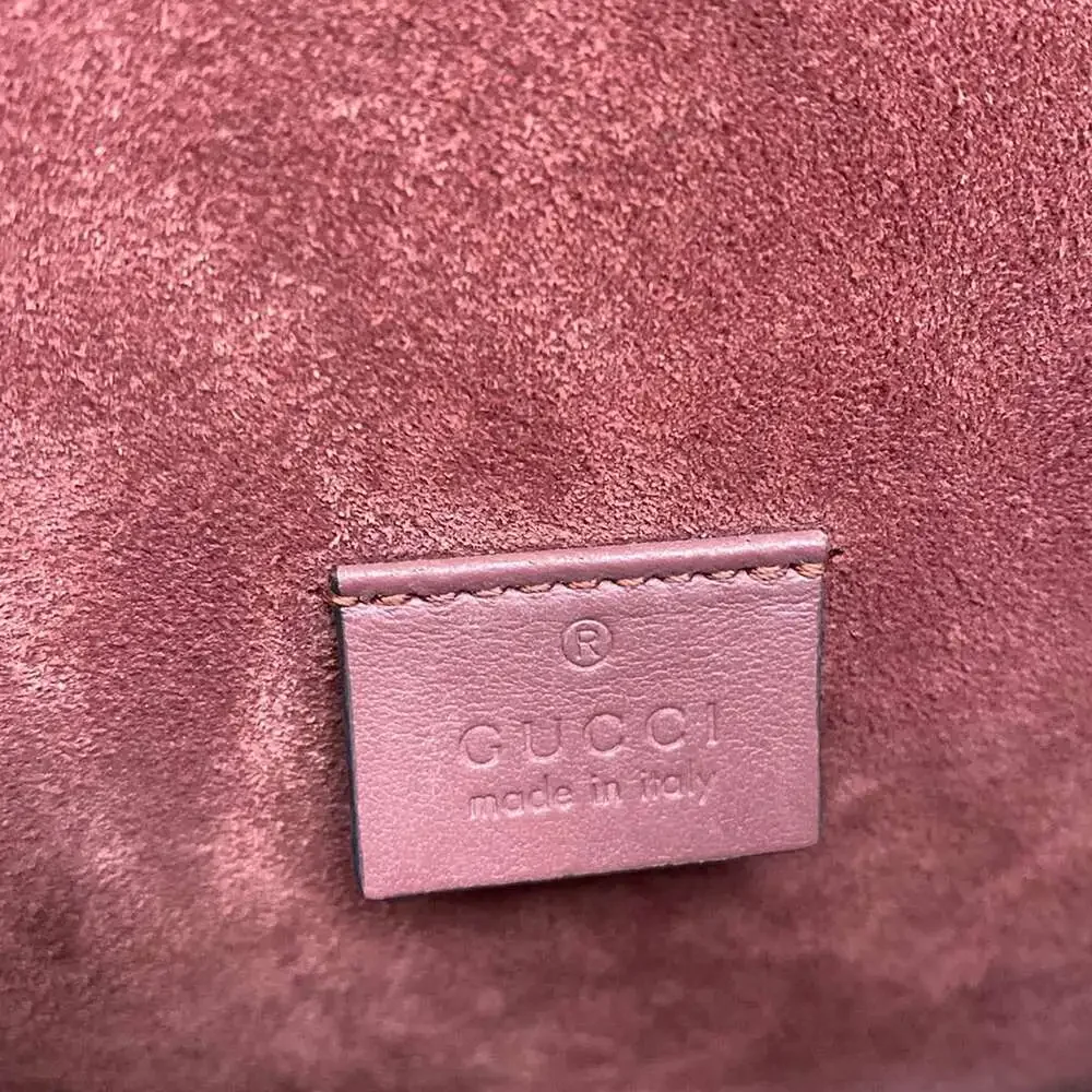 Gucci Dionysus/GG Blooms Shoulder Bag 421970 Beige Dark Brown Multi PVC Suede - Picture 8 of 15